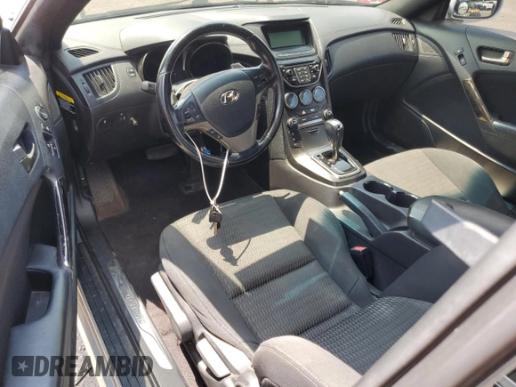 2013 Hyundai Genesis Coupe Premium with VIN KMHHT6KD3DU086153, listed as a Copart auction lot 61784265 with 101,966 mi miles and Clean title. Bid and sale history available at DreamBid. Image 8.
