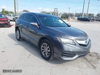 2018 Acura RDX w/Technology Pkg with VIN 5J8TB3H5XJL010514, listed as a IAAI auction lot 41620544 with 76,318 mi miles. Bid and sale history available at carsss.com. Image 1.