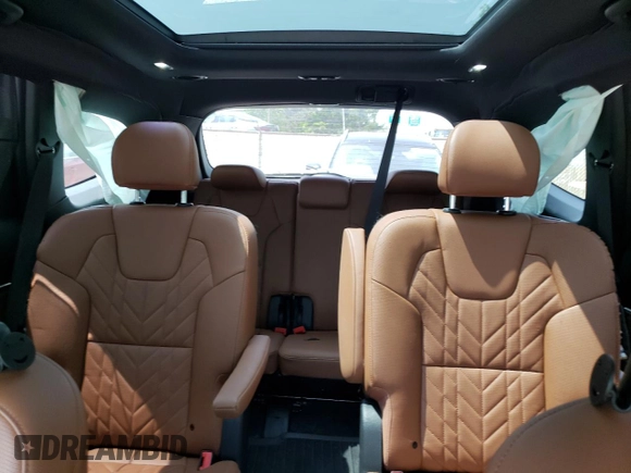 2024 Kia Telluride SX X-Pro z VIN 5XYP5DGC2RG534955, wystawiony jako Copart lot #59326615 z przebiegiem 6 164 mil mil oraz Szkoda całkowita • Salvage title. Historia ofert i sprzedaży dostępna na DreamBid. Obrazek 10.
