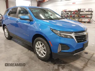 2024 Chevrolet Equinox LT z VIN 3GNAXUEG7RS253570, wystawiony jako IAAI lot #42537091 z przebiegiem 25 019 mil mil oraz . Historia ofert i sprzedaży dostępna na DreamBid. Obrazek 1.