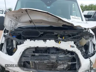 2019 Ford Transit Cargo with VIN 1FTBW3XM8KKA93794, listed as a IAAI auction lot 39696255 with 127,396 mi miles and . Bid and sale history available at DreamBid. Image 10.