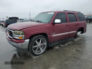 2004 GMC Yukon SLE z VIN 1GKEC13V64R310458, wystawiony jako Copart lot #49212215 z przebiegiem 123 839 mil mil oraz Szkoda całkowita • Salvage title. Historia ofert i sprzedaży dostępna na DreamBid. Obrazek 1.