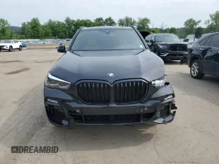 2021 BMW X5 xDrive40i z VIN 5UXCR6C05M9E78676, wystawiony jako Copart lot #60026475 z przebiegiem 50 772 mil mil oraz Szkoda całkowita • Salvage title. Historia ofert i sprzedaży dostępna na DreamBid. Obrazek 5.