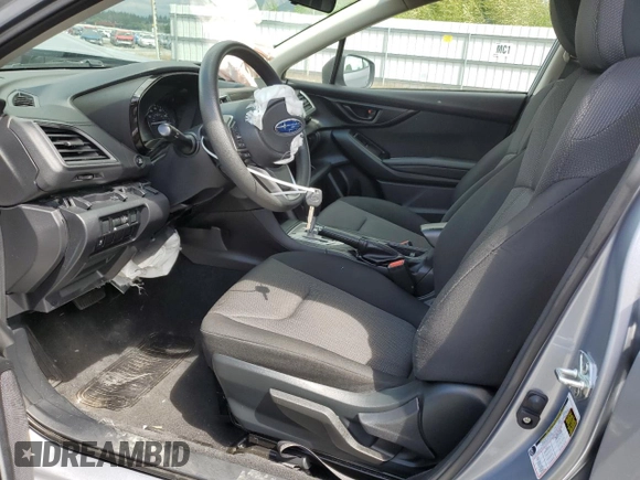 2022 Subaru Impreza z VIN 4S3GTAB68N3712601, wystawiony jako Copart lot #56940115 z przebiegiem 43 109 mil mil oraz Szkoda całkowita • Salvage title. Historia ofert i sprzedaży dostępna na DreamBid. Obrazek 7.