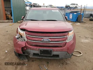 2015 Ford Explorer Limited with VIN 1FM5K8F83FGA86413, listed as a Copart auction lot 44862905 with 130,859 mi miles and Salvage Title. Bid and sale history available at DreamBid. Image 5.