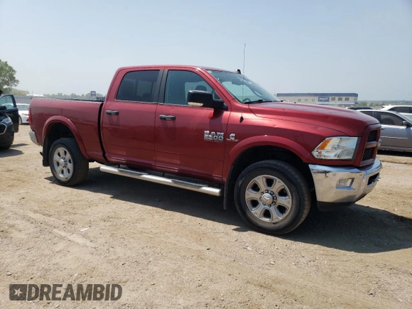 2015 Ram 2500 SLT with VIN 3C6UR5DL7FG505408, listed as a Copart auction lot 64878824 with 111,434 mi miles and Salvage Title. Bid and sale history available at carsss.com. Image 4.