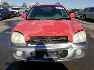 2003 Hyundai Santa Fe GLS with VIN KM8SC13D13U547310, listed as a Copart auction lot 44272905 with 215,746 mi miles and Salvage Title. Bid and sale history available at carsss.com. Image 5.