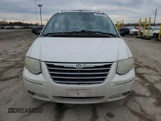 2007 Chrysler Town & Country Limited with VIN 2A8GP64L27R153747, listed as a Copart auction lot 46639205 with 153,531 mi miles and Salvage Title. Bid and sale history available at DreamBid. Image 5.