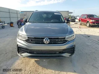 2022 Volkswagen Tiguan SE R-Line Black with VIN 3VVCB7AX2NM063439, listed as a Copart auction lot 50154795 with 59,809 mi miles and Non Repairable. Bid and sale history available at carsss.com. Image 14.