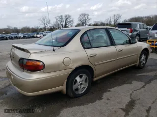 2002 Chevrolet Malibu LS with VIN 1G1NE52J12M630415, listed as a Copart auction lot 45116624 with 155,818 mi miles and Salvage Title. Bid and sale history available at carsss.com. Image 3.