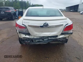 2011 Buick LaCrosse CXL with VIN 1G4GC5EC9BF334562, listed as a IAAI auction lot 41957543 with 150,755 mi miles. Bid and sale history available at carsss.com. Image 6.
