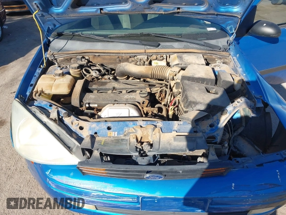 2002 Ford Focus ZX3 with VIN 3FAFP31322R191963, listed as a IAAI auction lot 41060876 with 81,916 mi miles and . Bid and sale history available at DreamBid. Image 10.