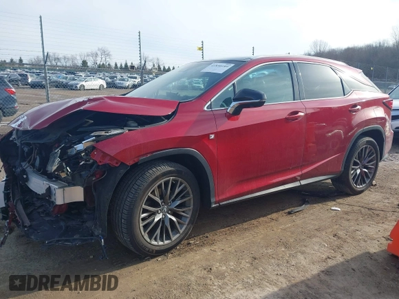 2016 Lexus RX 350 with VIN 2T2BZMCA5GC018063, listed as a IAAI auction lot 41850189 with 122,120 mi miles and . Bid and sale history available at DreamBid. Image 14.