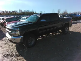 2017 Chevrolet Silverado 1500 LT with VIN 3GCUKREC0HG493446, listed as a Copart auction lot 79068394 with 99,753 mi miles and Salvage Title. Bid and sale history available at DreamBid. Image 1.
