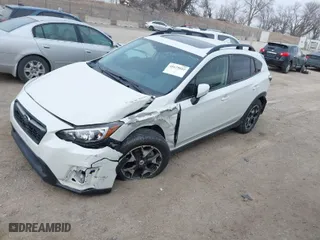2018 Subaru Crosstrek Premium with VIN JF2GTADC5JH229827, listed as a IAAI auction lot 41679042 with 46,645 mi miles. Bid and sale history available at carsss.com. Image 2.