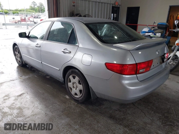 2005 Honda Accord LX z VIN 1HGCM56495A056014, wystawiony jako IAAI lot #42253493 z przebiegiem 266 916 mil mil oraz . Historia ofert i sprzedaży dostępna na DreamBid. Obrazek 3.