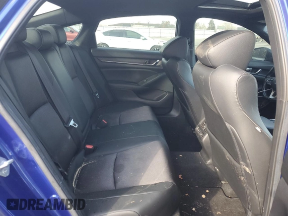 2021 Honda Accord Sport z VIN 1HGCV2F33MA002208, wystawiony jako Copart lot #85139714 z przebiegiem 75 839 mil mil oraz Szkoda całkowita • Salvage title. Historia ofert i sprzedaży dostępna na DreamBid. Obrazek 10.