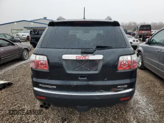 2010 GMC Acadia SLT2 with VIN 1GKLVNED7AJ131269, listed as a Copart auction lot 51303825 with 174,518 mi miles and Salvage Title. Bid and sale history available at DreamBid. Image 6.