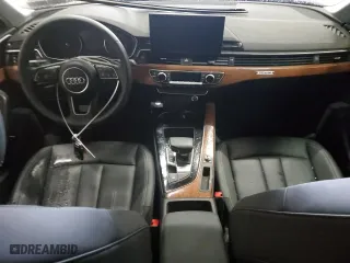 2022 Audi A4 Sedan Premium with VIN WAUABAF46NN001756, listed as a Copart auction lot 37113533 with 11,343 mi miles. Bid and sale history available at carsss.com. Image 8.