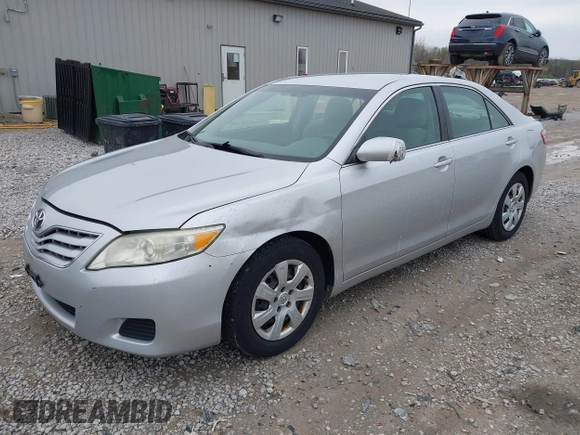 2011 Toyota Camry LE with VIN 4T1BF3EKXBU609087, listed as a IAAI auction lot 41973469 with 167,246 mi miles. Bid and sale history available at carsss.com. Image 2.