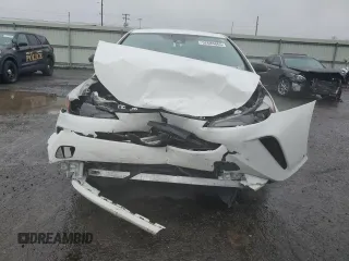 2022 Toyota Prius L Eco with VIN JTDKAMFU0N3172350, listed as a Copart auction lot 52685865 with 55,573 mi miles and Salvage Title. Bid and sale history available at DreamBid. Image 5.