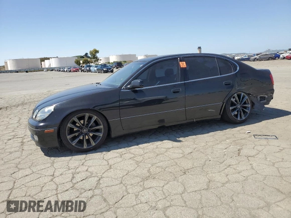 2003 Lexus GS 300 z VIN JT8BD69S230191038, wystawiony jako Copart lot #53286065 z przebiegiem 274 181 mil mil oraz Szkoda całkowita • Salvage title. Historia ofert i sprzedaży dostępna na DreamBid. Obrazek 1.