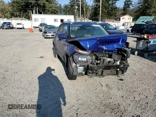 2020 Hyundai Venue SEL with VIN KMHRC8A30LU018500, listed as a Copart auction lot 54141175 with 42,945 mi miles and Salvage Title. Bid and sale history available at carsss.com. Image 14.