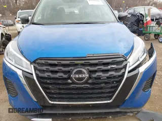 2022 Nissan Kicks S with VIN 3N1CP5BV0NL506455, listed as a IAAI auction lot 41555028 with 31,660 mi miles and . Bid and sale history available at carsss.com. Image 12.