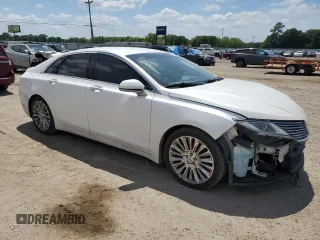 2016 Lincoln MKZ with VIN 3LN6L2GKXGR620364, listed as a Copart auction lot 55412135 with 121,380 mi miles and Salvage title. Bid and sale history available at DreamBid. Image 4.