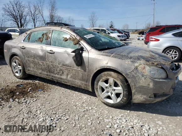 2011 Chevrolet Malibu 1LS with VIN 1G1ZB5E11BF315429, listed as a Copart auction lot 48770275 with 150,219 mi miles and Clean Title. Bid and sale history available at DreamBid. Image 4.