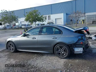 2024 Mercedes-Benz C 300 with VIN W1KAF4HB4RR224810, listed as a IAAI auction lot 41696262 with 999 mi miles and . Bid and sale history available at DreamBid. Image 15.