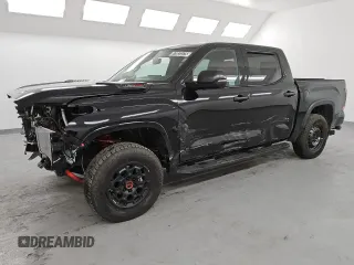 2024 Toyota Tundra TRD Pro Hybrid with VIN 5TFPC5DB5RX043719, listed as a Copart auction lot 87822575 with 7,829 mi miles and Clean title. Bid and sale history available at DreamBid. Image 1.