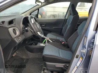 2013 Toyota Yaris L with VIN JTDKTUD30DD563690, listed as a Copart auction lot 50710715 with 98,331 mi miles and Salvage Title. Bid and sale history available at DreamBid. Image 7.