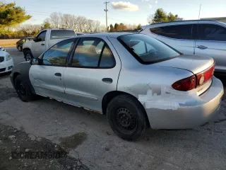 2004 Chevrolet Cavalier with VIN 1G1JC52F447179689, listed as a Copart auction lot 81174874 with 118,189 mi miles and Salvage Title. Bid and sale history available at carsss.com. Image 2.