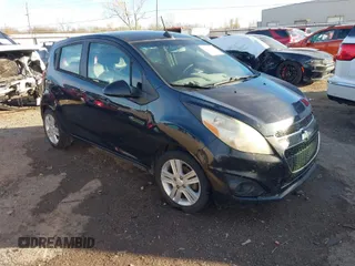 2013 Chevrolet Spark LT with VIN KL8CD6S92DC569686, listed as a IAAI auction lot 40919120 with 203,246 mi miles. Bid and sale history available at carsss.com. Image 1.