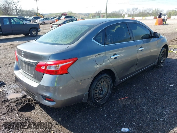 2018 Nissan Sentra S with VIN 3N1AB7AP3JY218818, listed as a IAAI auction lot 41929535 with 200,156 mi miles and . Bid and sale history available at DreamBid. Image 4.