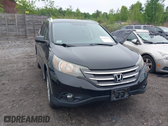 2012 Honda CR-V EX-L with VIN 2HKRM4H77CH613955, listed as a IAAI auction lot 42459221 with 158,917 mi miles and . Bid and sale history available at DreamBid. Image 12.