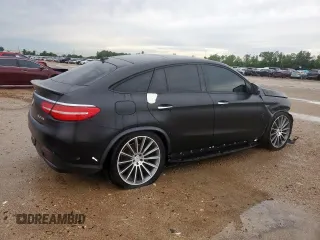 2019 Mercedes-Benz GLE 43 AMG z VIN 4JGED6EB7KA141812, wystawiony jako Copart lot #56543385 z przebiegiem 94 917 mil mil oraz Szkoda całkowita • Salvage title. Historia ofert i sprzedaży dostępna na DreamBid. Obrazek 3.