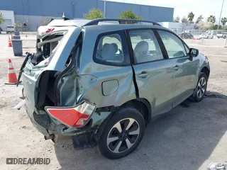 2018 Subaru Forester with VIN JF2SJABC5JH506222, listed as a IAAI auction lot 41859074 with 36,598 mi miles. Bid and sale history available at carsss.com. Image 4.
