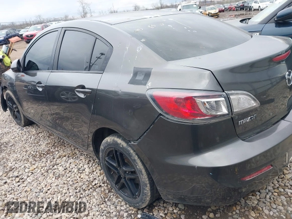 2013 Mazda 3 i Touring with VIN JM1BL1V76D1752992, listed as a IAAI auction lot 41868271 with 259,007 mi miles and . Bid and sale history available at carsss.com. Image 3.