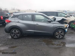 2020 Nissan Kicks SV with VIN 3N1CP5CV6LL525992, listed as a IAAI auction lot 41858823 with 55,343 mi miles. Bid and sale history available at carsss.com. Image 13.