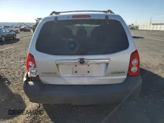 2005 Mazda Tribute i with VIN 4F2YZ92Z85KM06161, listed as a Copart auction lot 75021414 with 171,167 mi miles and Salvage Title. Bid and sale history available at carsss.com. Image 6.
