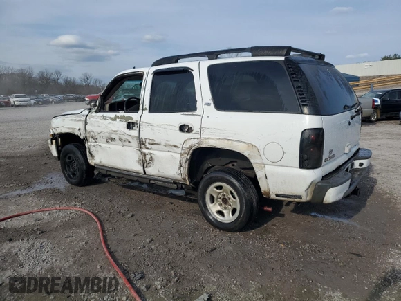 2006 Chevrolet Tahoe Z71 with VIN 1GNEK13T96R165259, listed as a Copart auction lot 89269225 with 367,371 mi miles and Salvage Title. Bid and sale history available at carsss.com. Image 2.
