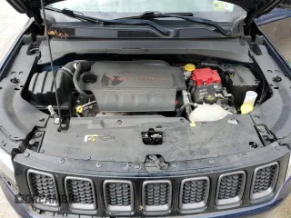 2019 Jeep Compass High Altitude with VIN 3C4NJDCB4KT675458, listed as a Copart auction lot 57132675 with 56,549 mi miles and Salvage title. Bid and sale history available at DreamBid. Image 12.