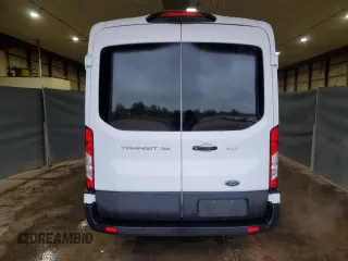 2023 Ford Transit Passenger XL z VIN 1FBAX2C84PKA94044, wystawiony jako Copart lot #58401205 z przebiegiem 42 644 mil mil oraz Tytuł czysty. Historia ofert i sprzedaży dostępna na DreamBid. Obrazek 6.
