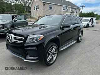 2019 Mercedes-Benz GLS 550 с VIN 4JGDF7DE2KB207961, выставлен на аукционе Copart как лот 63635565 с пробегом 85 792 миль миль и Чистый • Clean title. История ставок и продаж доступна на DreamBid. Изображение 1.