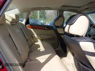 2006 Infiniti M with VIN JNKAY01E56M114633, listed as a IAAI auction lot 41846739 with 157,130 mi miles and . Bid and sale history available at DreamBid. Image 8.