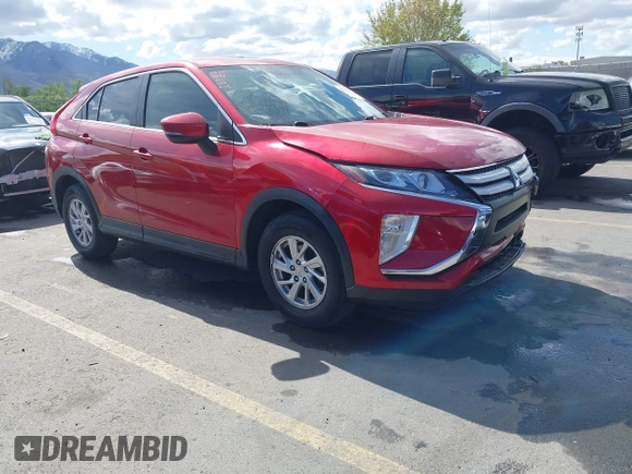2019 Mitsubishi Eclipse Cross ES z VIN JA4AS3AA7KZ039698, wystawiony jako IAAI lot #42131334 z przebiegiem 48 917 mil mil oraz . Historia ofert i sprzedaży dostępna na DreamBid. Obrazek 1.