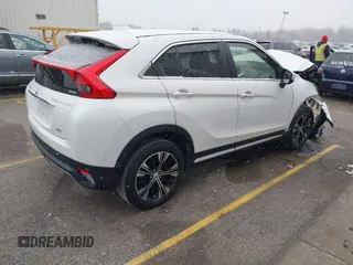 2019 Mitsubishi Eclipse Cross SE with VIN JA4AT5AA9KZ011622, listed as a IAAI auction lot 40920892 with 33,669 mi miles and . Bid and sale history available at DreamBid. Image 4.