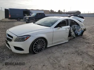 2016 Mercedes-Benz CLS-Class CLS 550 with VIN WDDLJ7DB1GA180890, listed as a Copart auction lot 80811973 with 75,647 mi miles. Bid and sale history available at carsss.com. Image 1.